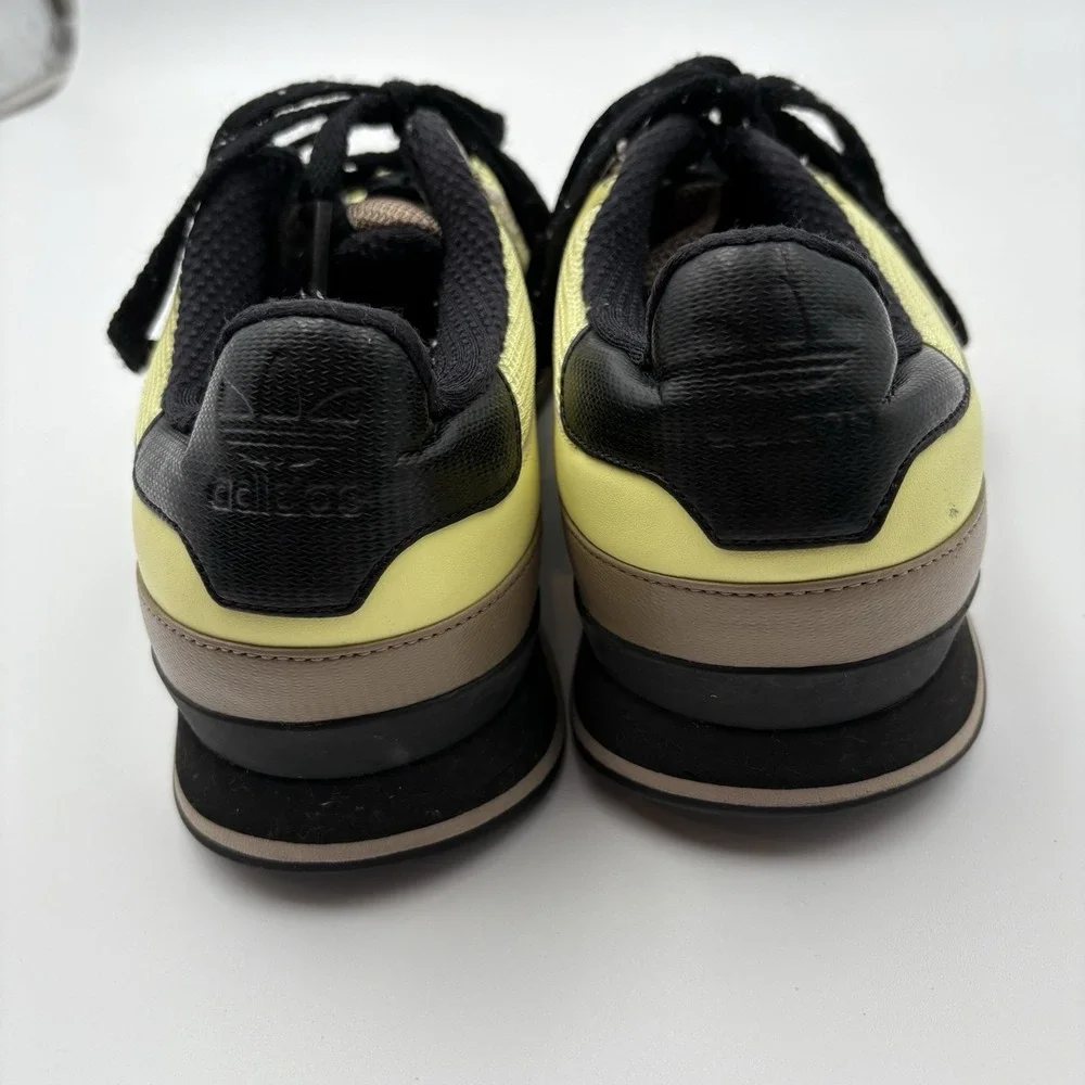 Vintage 2008 Adidas ZX 500 OG Yellow Brown Black 014906 Men's Size 10.5 Retro